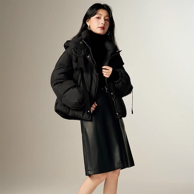 Short Warm Clothes for Women Long Down Jacket White Duck Down Korean Women's Coat Intensification Woman Winter Coat Jackets Cold factory