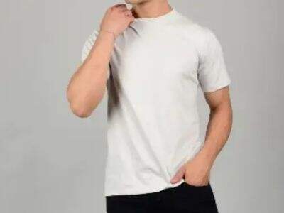 T-shirt in cotone per uomo: tecnologia dei test di traspirabilità e resistenza al restringimento