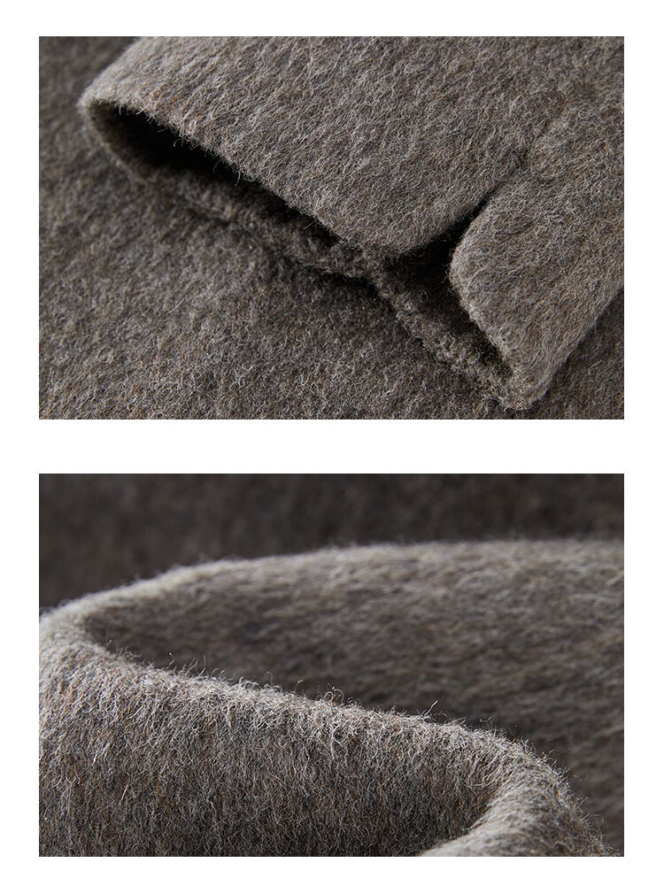 Gray Color Notched Collar Long Sleeve Sashes Casual Fashion Women Long Trench Coat factory