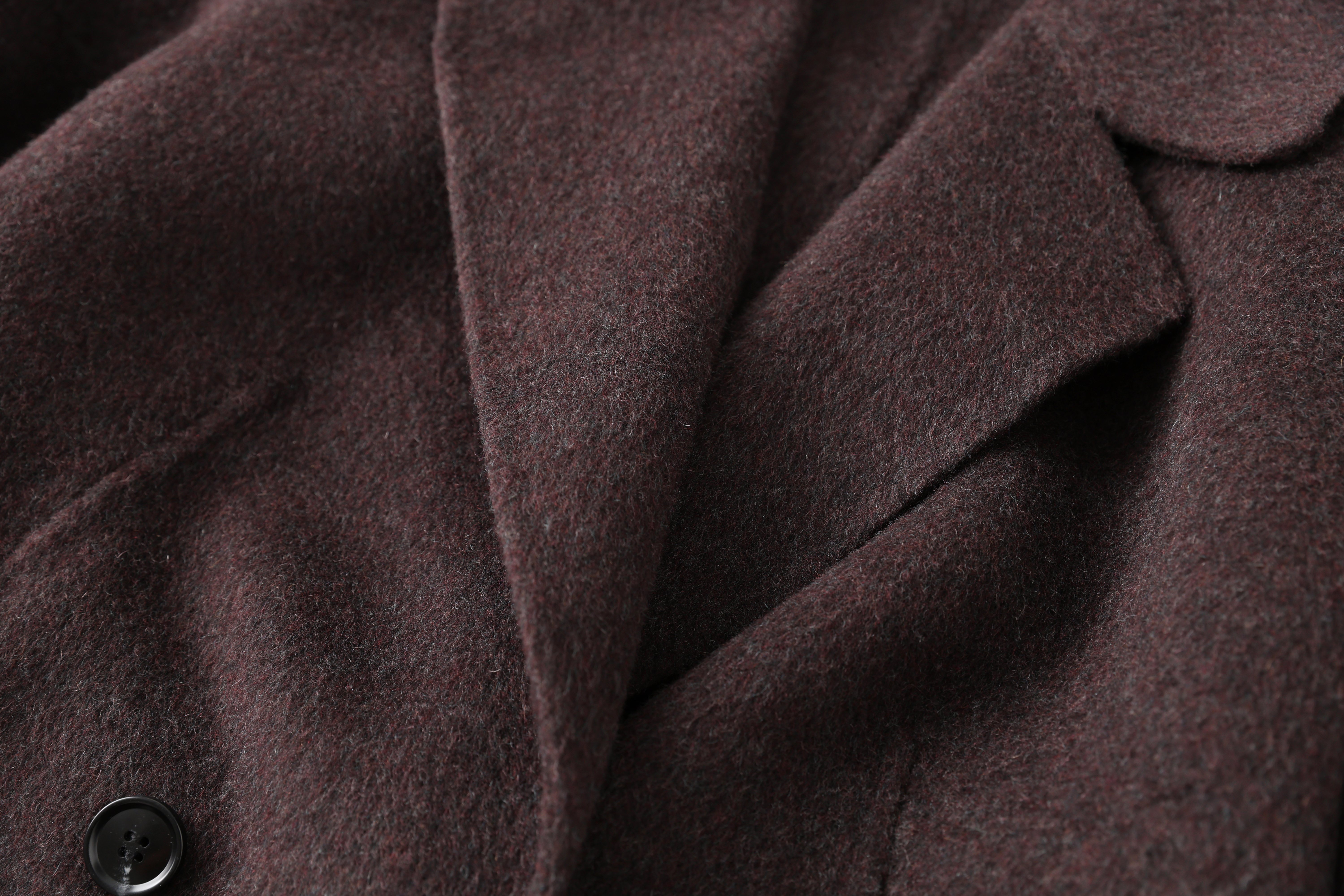 Women's Custom-Made High Quality Winter Wool Coat Long Double-Button Design with Belt Closure Elegant Style Button Decoration supplier