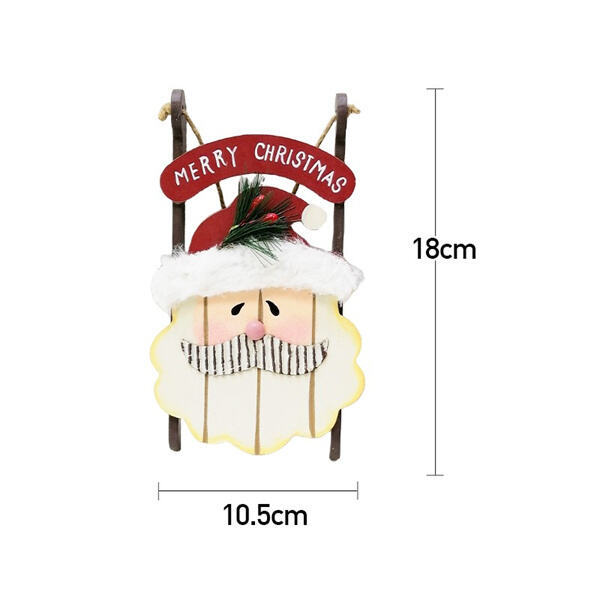 Majiridhiano katika Christmas Decoration Santa