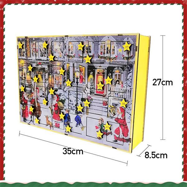 Innovation of Christmas Calendars