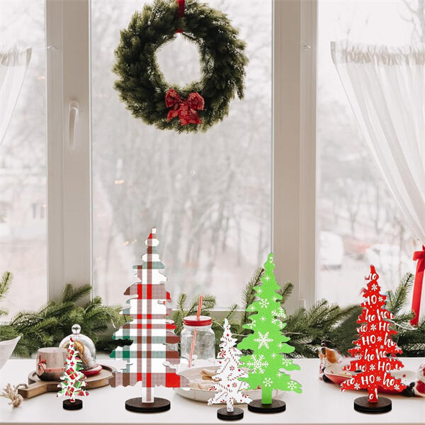 Minimalistische Weihnachtsbäume - Sei einfach kreativer