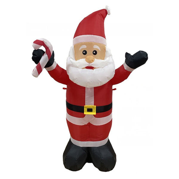 Jinsi ya Kupakia Viongozi vya Santa Inflatable?