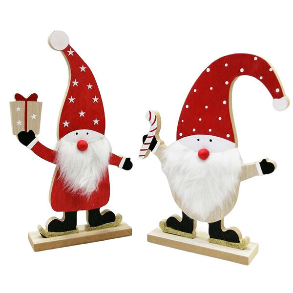 Sicherheitsvorkehrungen bei Gnom-Weihnachtsdekorationen