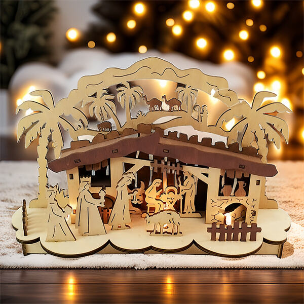 Security of Christmas Time Soldiers