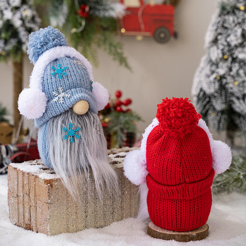 Gnome Christmas Plush Gnomes Gonk Christmas Santa With Round Body details