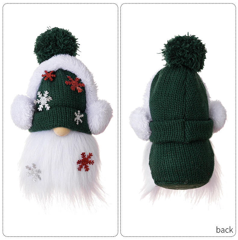 Gnome Christmas Plush Gnomes Gonk Christmas Santa With Round Body manufacture