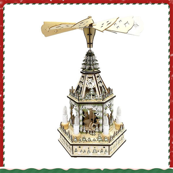Measraichean Saor-sgìth A Phirimid Neo-Phrionnsa Nollaig