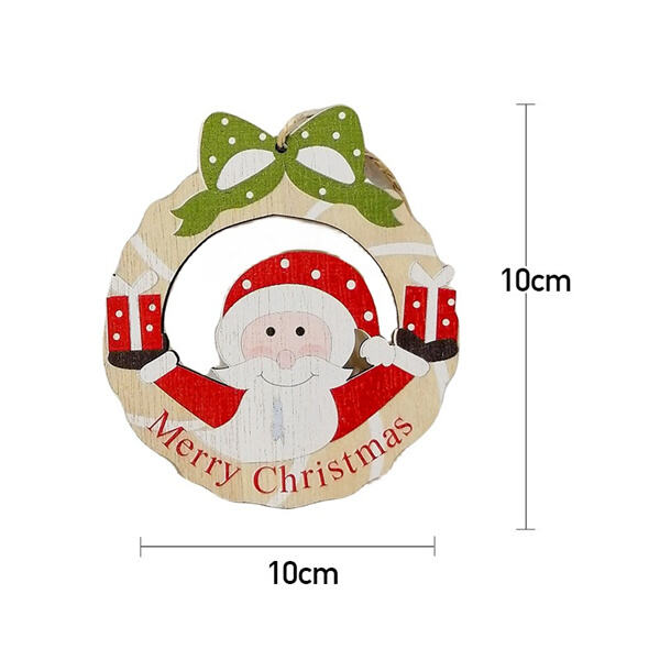Ukerubo wa Christmas Decoration Santa