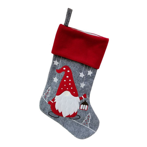 Sicheres Füllen von Weihnachtsstrümpfen