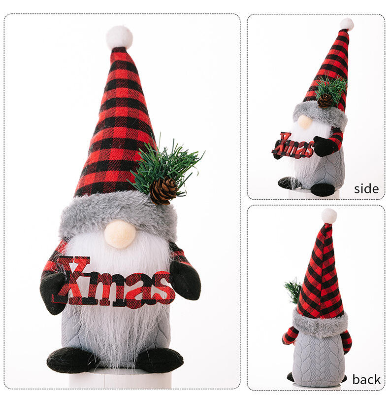 Gnome Christmas Plush Gnomes Gonk With XMAS supplier