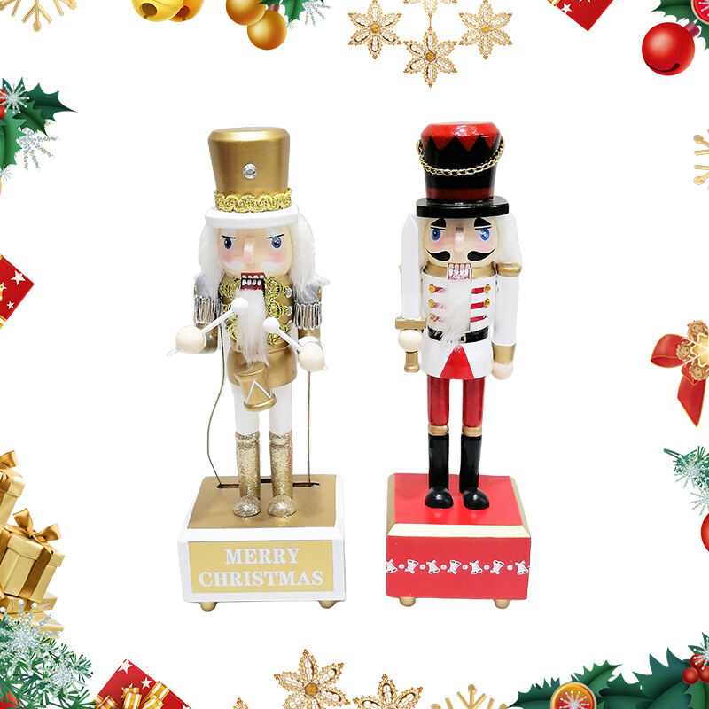 12 Christmas Nutcracker Soldier Music Box factory