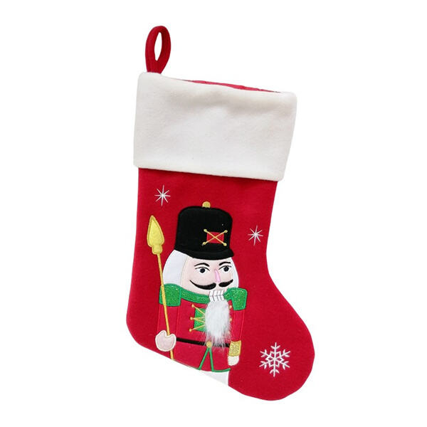 Verwendung des großen Weihnachtsstrumpfs