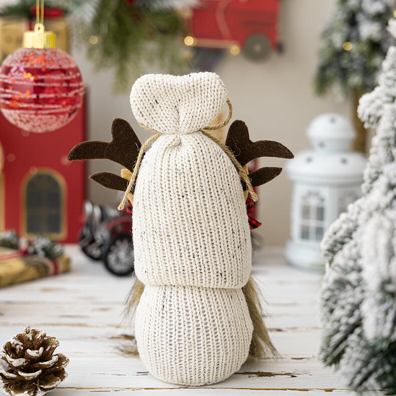 Gnome Christmas Plush Gnomes Gonk Reindeer With Round Body supplier