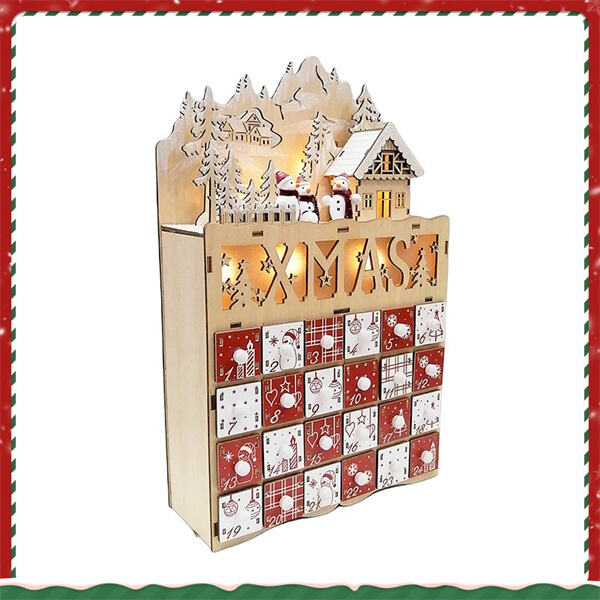Verwendung: Wie man das Beste aus seinem Adventskalender-Haus macht