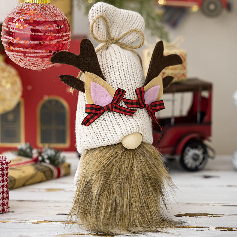 Gnome Christmas Plush Gnomes Gonk Reindeer With Round Body factory