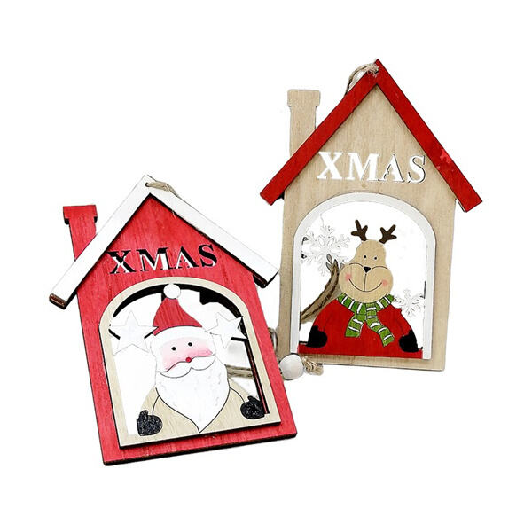 Jinsi ya kutumia Christmas Decoration Santa