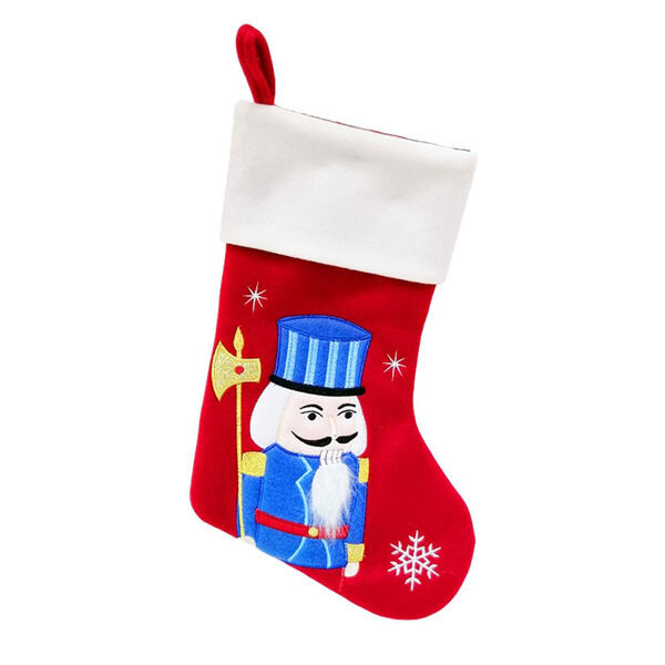Sicherheit des großen Weihnachtsstrumpfs