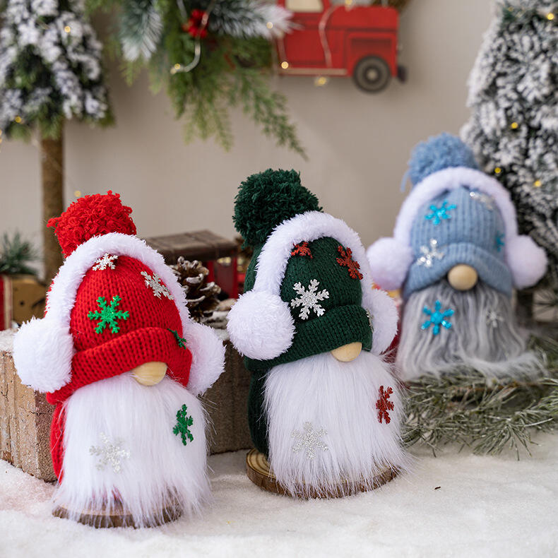 Gnome Christmas Plush Gnomes Gonk Christmas Santa With Round Body factory