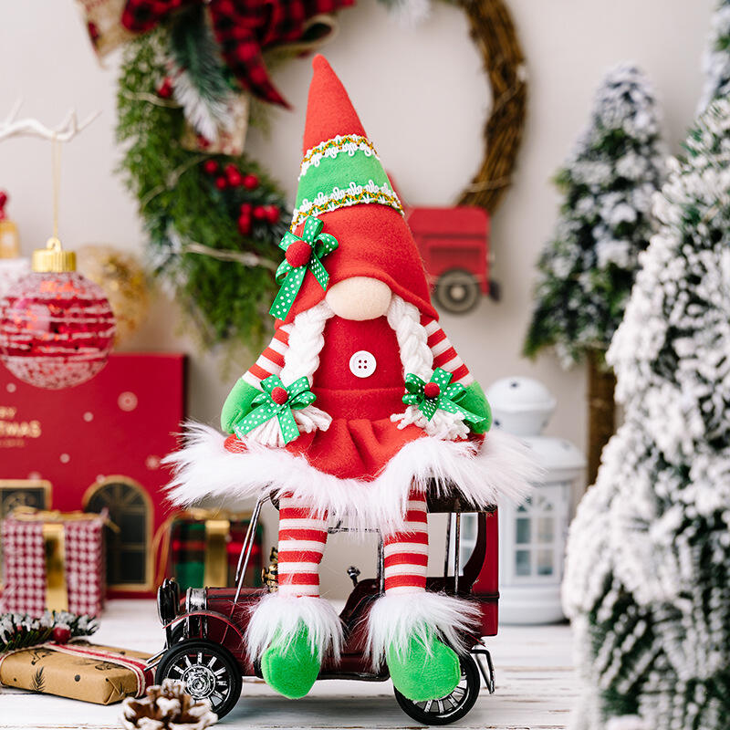 Gnome Christmas Plush Gnomes Gonk Elf With High Hat manufacture