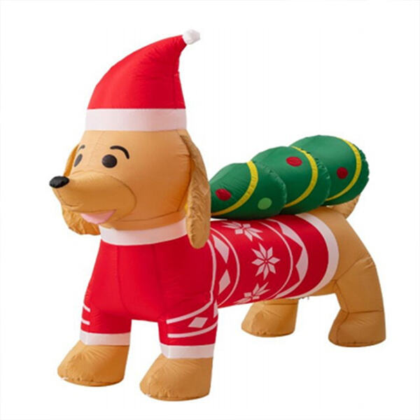 Festliche Muster und Weihnachtsfreude