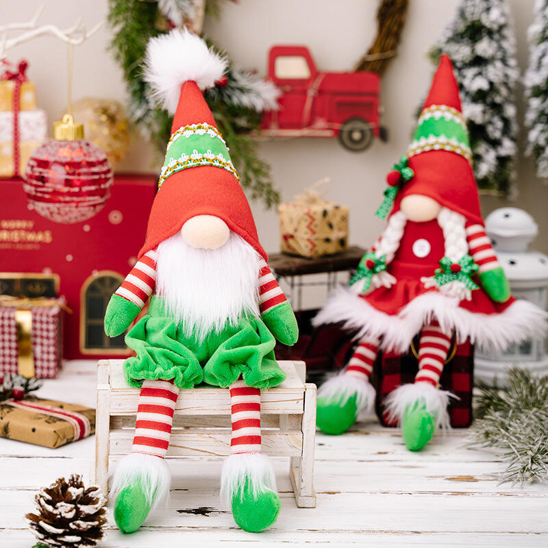 Gnome Christmas Plush Gnomes Gonk Elf With High Hat factory