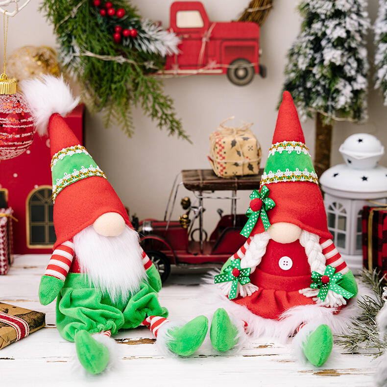 Gnome Christmas Plush Gnomes Gonk Elf With High Hat factory