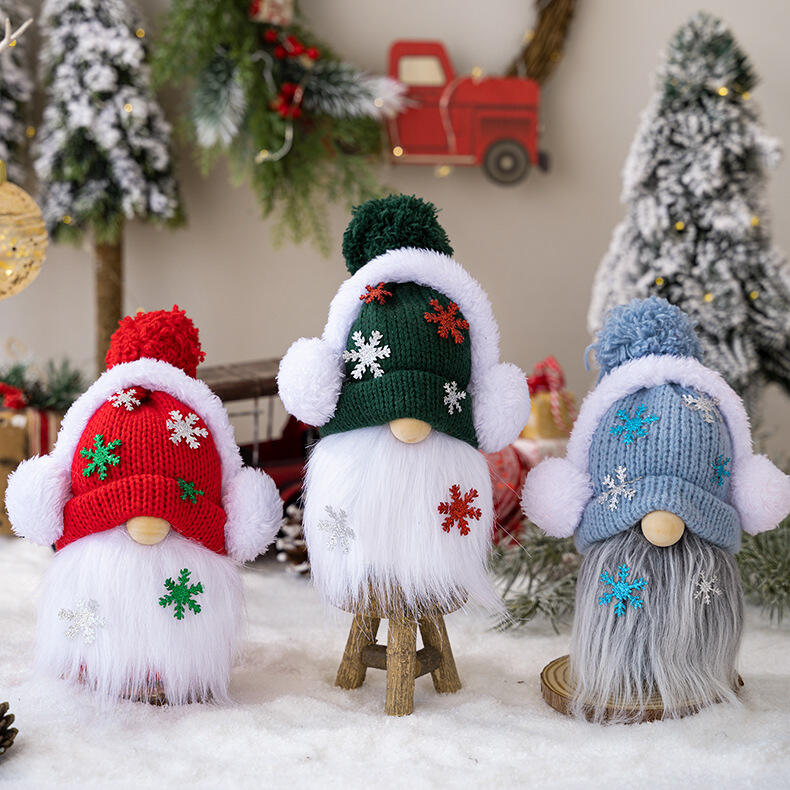 Gnome Christmas Plush Gnomes Gonk Christmas Santa With Round Body factory