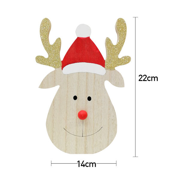 Ciamar gu sona u00a0a Chanal Carbadan Reindeer Nollaig