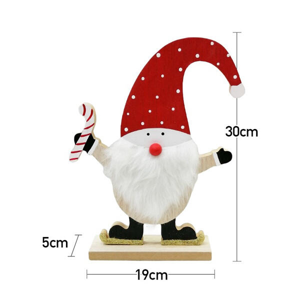 Gnom-Handwerk für Weihnachten