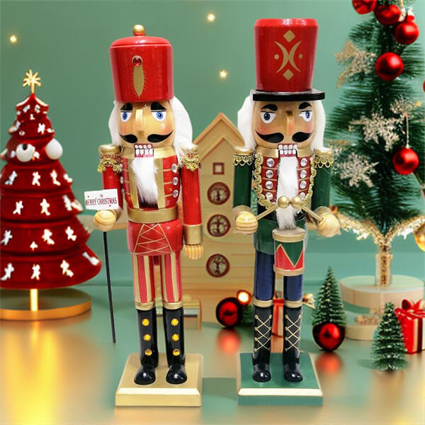 Using A Christmas Nutcracker