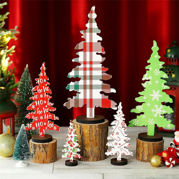 Weihnachtsbaumdekoration und Sicherheit