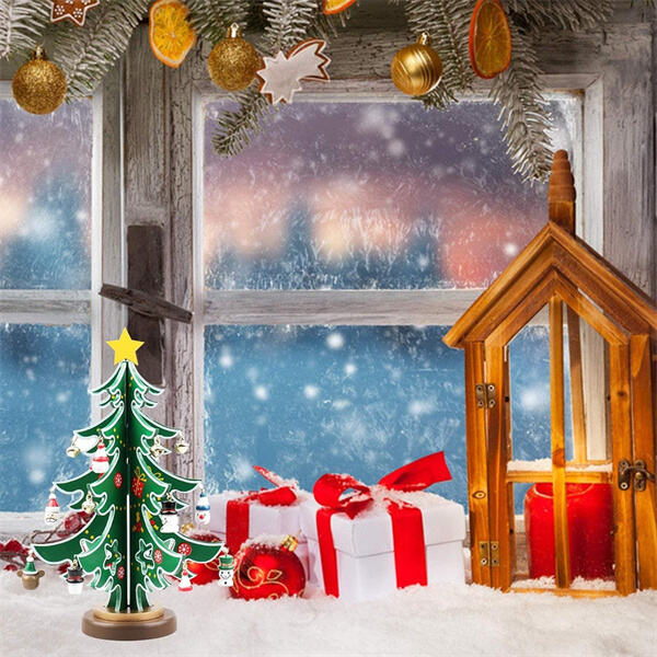 Nobann is Sàbhailteachd A Chrìstmas Tuaighte 3D le Daraich