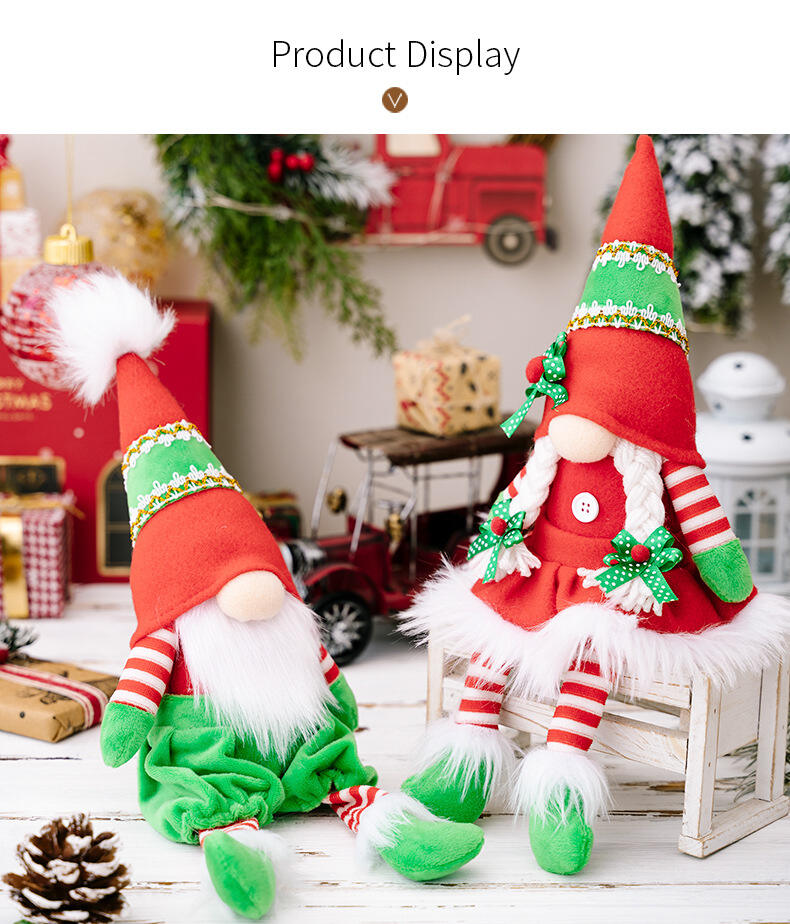 Gnome Christmas Plush Gnomes Gonk Elf With High Hat manufacture
