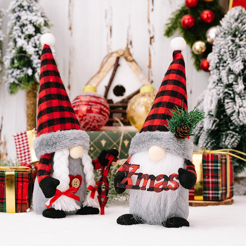 Gnome Christmas Plush Gnomes Gonk With XMAS supplier