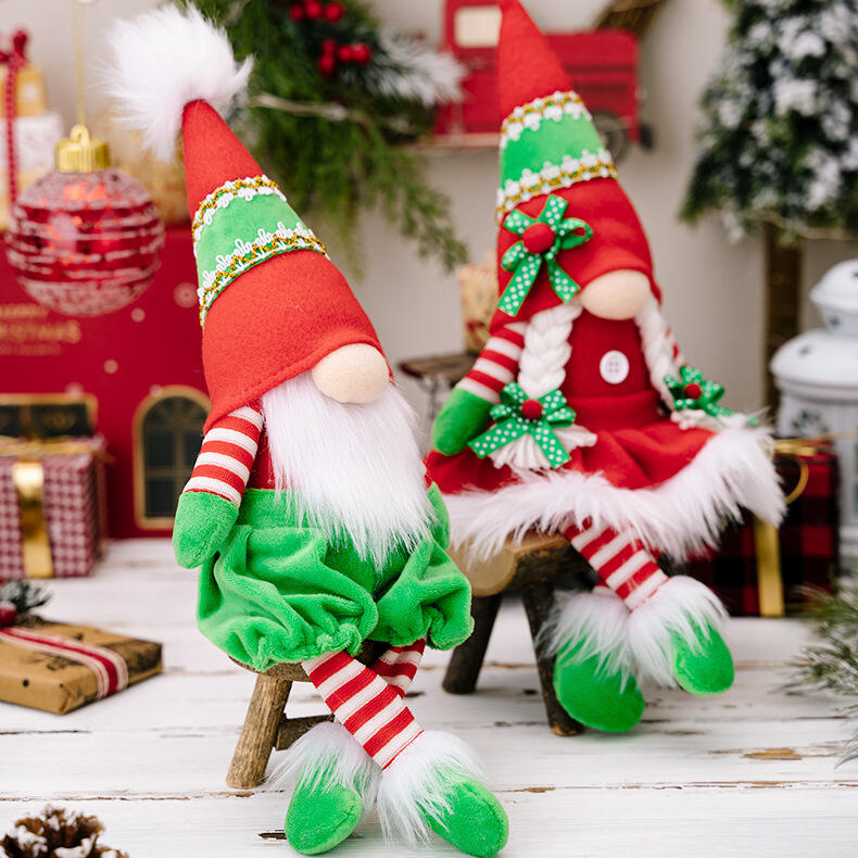 Gnome Christmas Plush Gnomes Gonk Elf With High Hat supplier