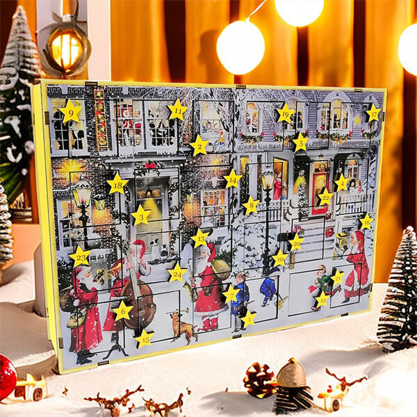 Safety of Christmas Calendars