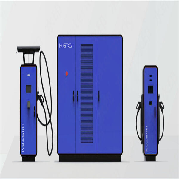 Experience the future of transportation with an AC DC EV charger