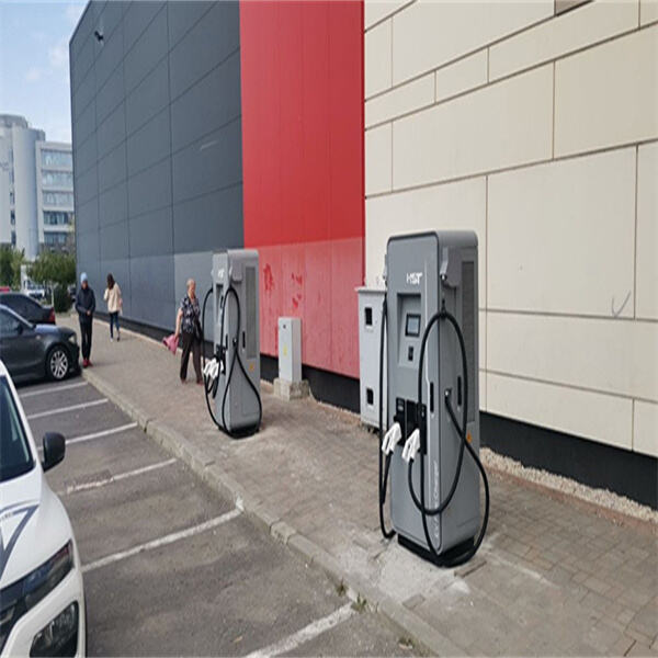Go green and save money with a commercial EV charger for your business