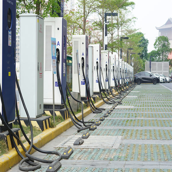 Advantages of investing in commercial electric car chargers