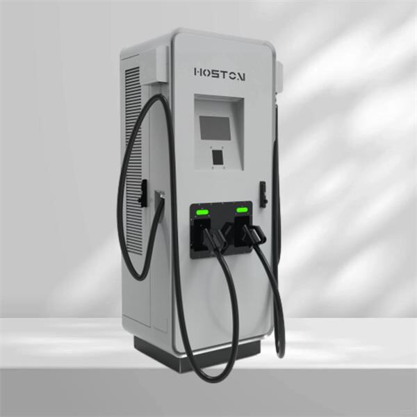 Reduce your carbon footprint with a home DC charger for electric vehicles.
