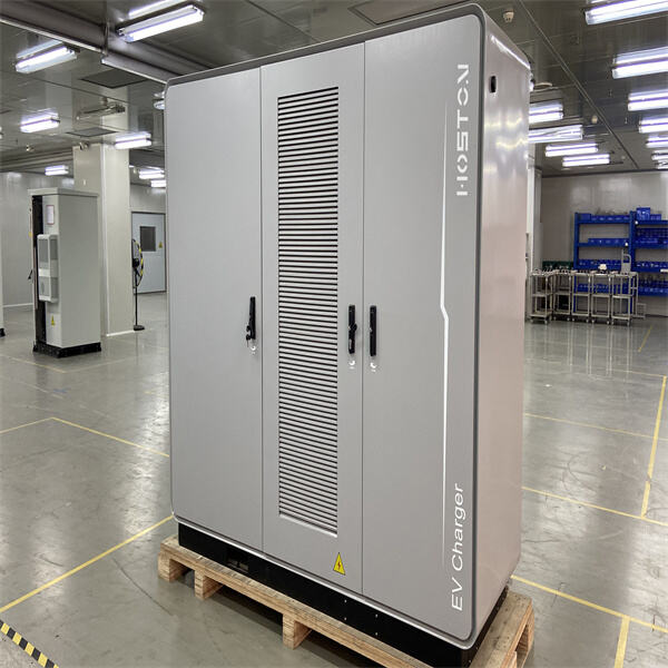 Home charging made easy with a DC fast charger