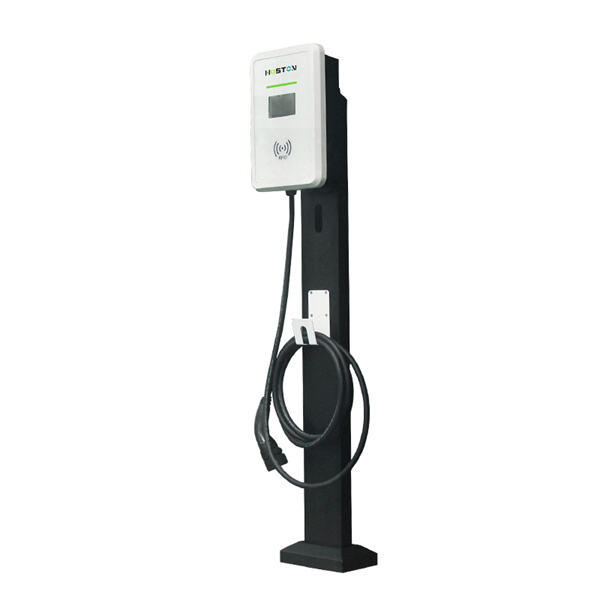 Easy installation and maintenance of a home charging station for electric vehicles