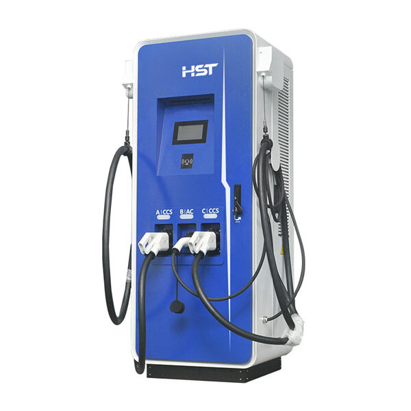 The Future of Electric Vehicle Charging