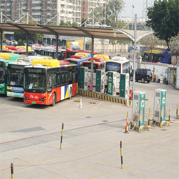 तेज़ चार्जिंग EV स्टेशन ड्राइविंग के भविष्य को पुनर्जीवित करता है