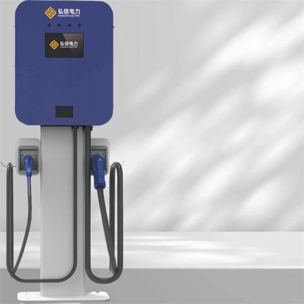 Cómo la Carga Rápida CCS DC Alimenta los Vehículos Eléctricos