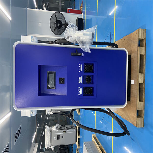 Compact and efficient charging for EVs with a portable charger