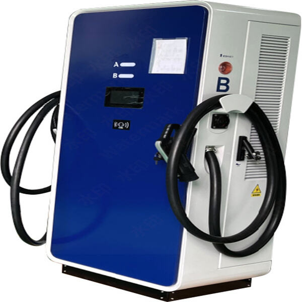Convenient charging on the go with an AC DC EV charger