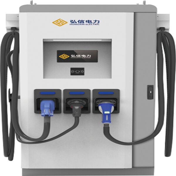 Power up your fleet with commercial charging stations